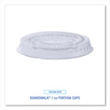 Boardwalk Souffle/Portion Cup Lids, Fits 1 oz Portion Cups, Clear, 2,500/Carton (PRTLID1)