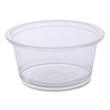 Boardwalk Souffle/Portion Cups, 2 oz, Polypropylene, Clear, 20 Cups/Sleeve, 125 Sleeves/Carton (PRTN2TS)