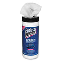 Endust Antistatic Cleaning Wipes, Premoistened, 5 x 7, Clean Scent, White, 70/Canister (11506)