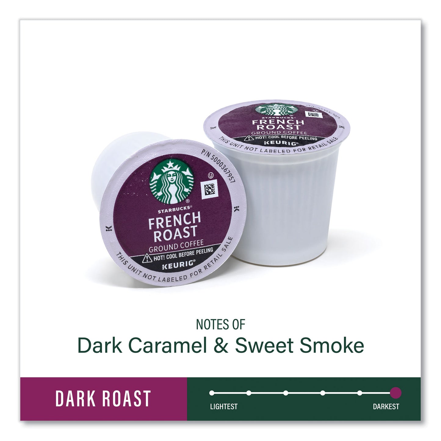 Starbucks French Roast K-Cups, 72/Carton (22002159)