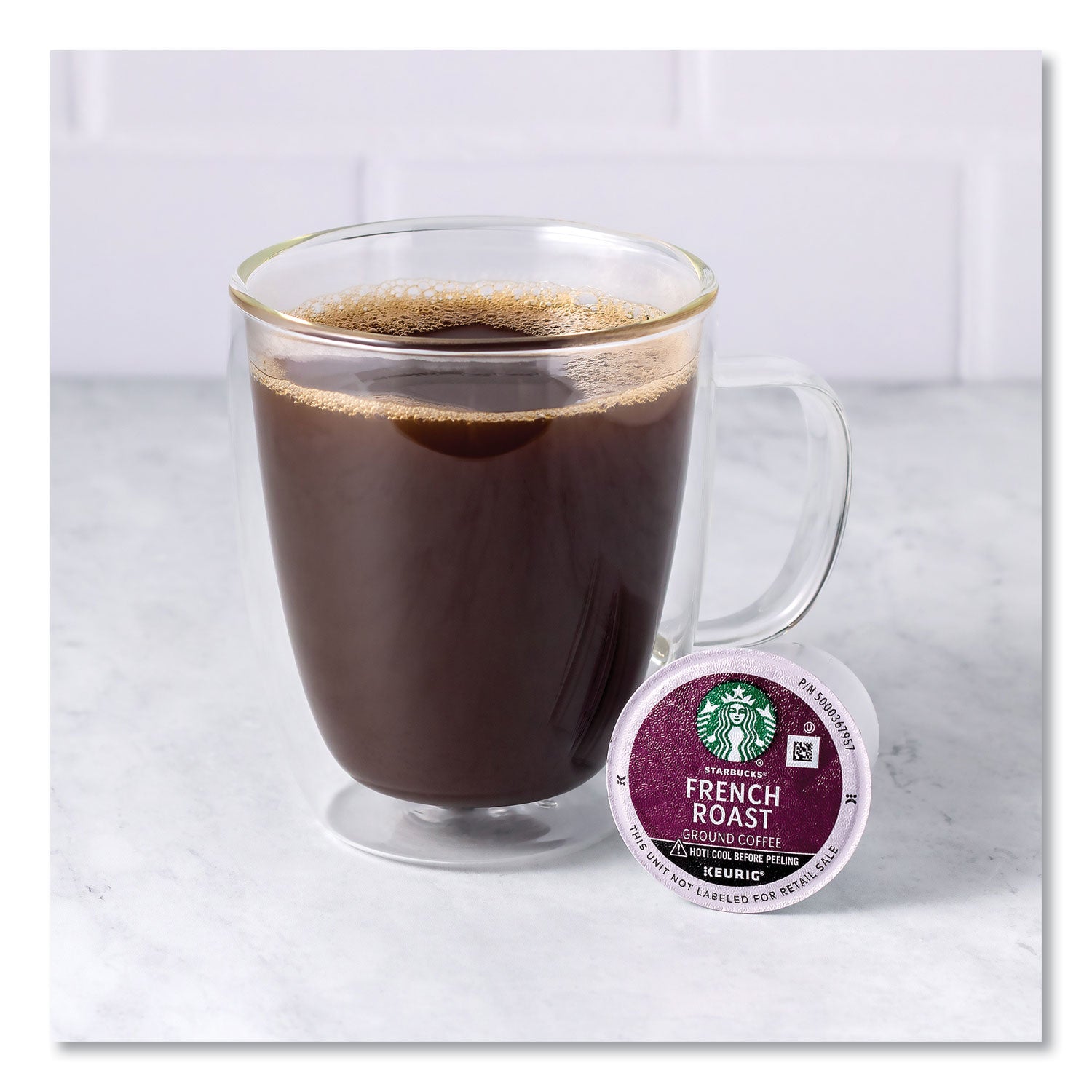 Starbucks French Roast K-Cups, 72/Carton (22002159)