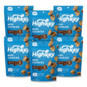 HighKey Chocolate Chip Cookies, 2 oz, Bag, 6/Carton (60000270)