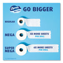 Charmin Ultra Soft Bathroom Tissue, Mega Roll, Septic Safe, 2-Ply, White, 224 Sheets/Roll, 4 Rolls/Pack, 8 Packs/Carton (08806CT)