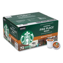 Starbucks Pike Place Coffee K-Cups, 72/Carton (22002158)