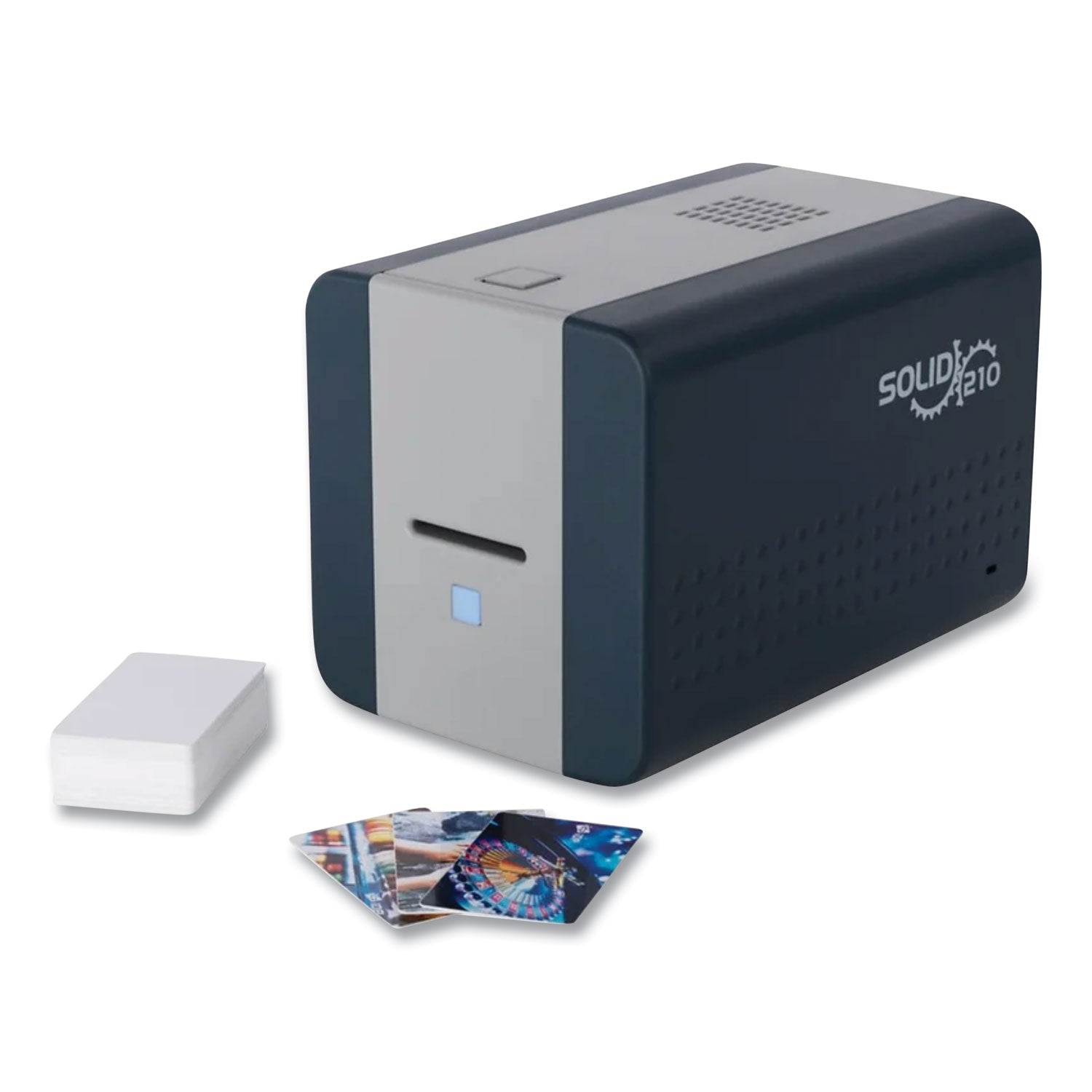 Zebra Technologies SOLID-210S Hand-Fed Desktop Printer (38210)