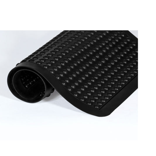 Crown Mats Yoga-Flex, 24 x 26, Black (YF0023BK)