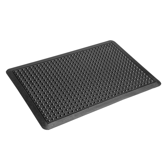 Crown Mats Yoga-Flex, 24 x 26, Black (YF0023BK)