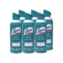 LYSOL Air Sanitizer Spray, Simple Fresh, 10 oz Aerosol Spray, 6/Carton (99350CT)