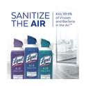 LYSOL Air Sanitizer Spray, Simple Fresh, 10 oz Aerosol Spray, 6/Carton (99350CT)