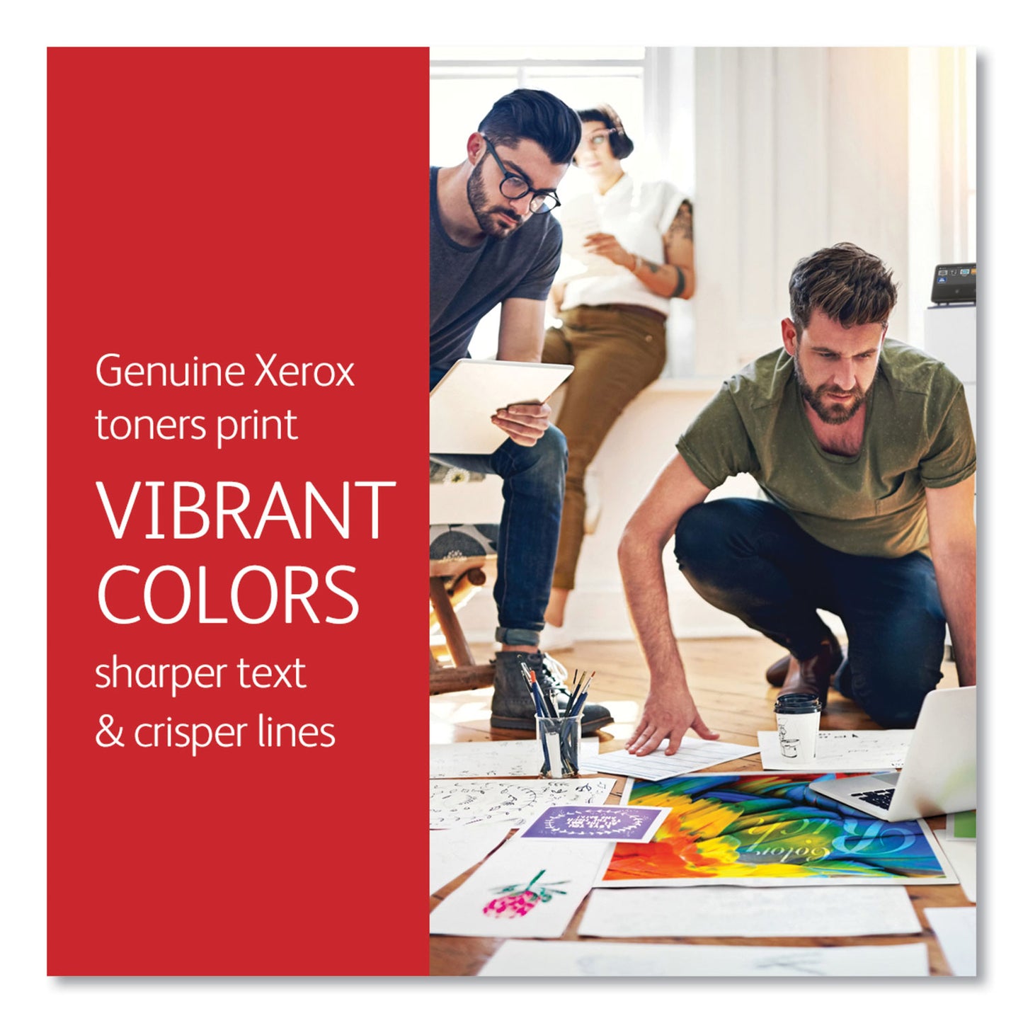 Xerox 108R01121 Imaging Unit, 60,000 Page-Yield, Black/Cyan/Magenta/Yellow