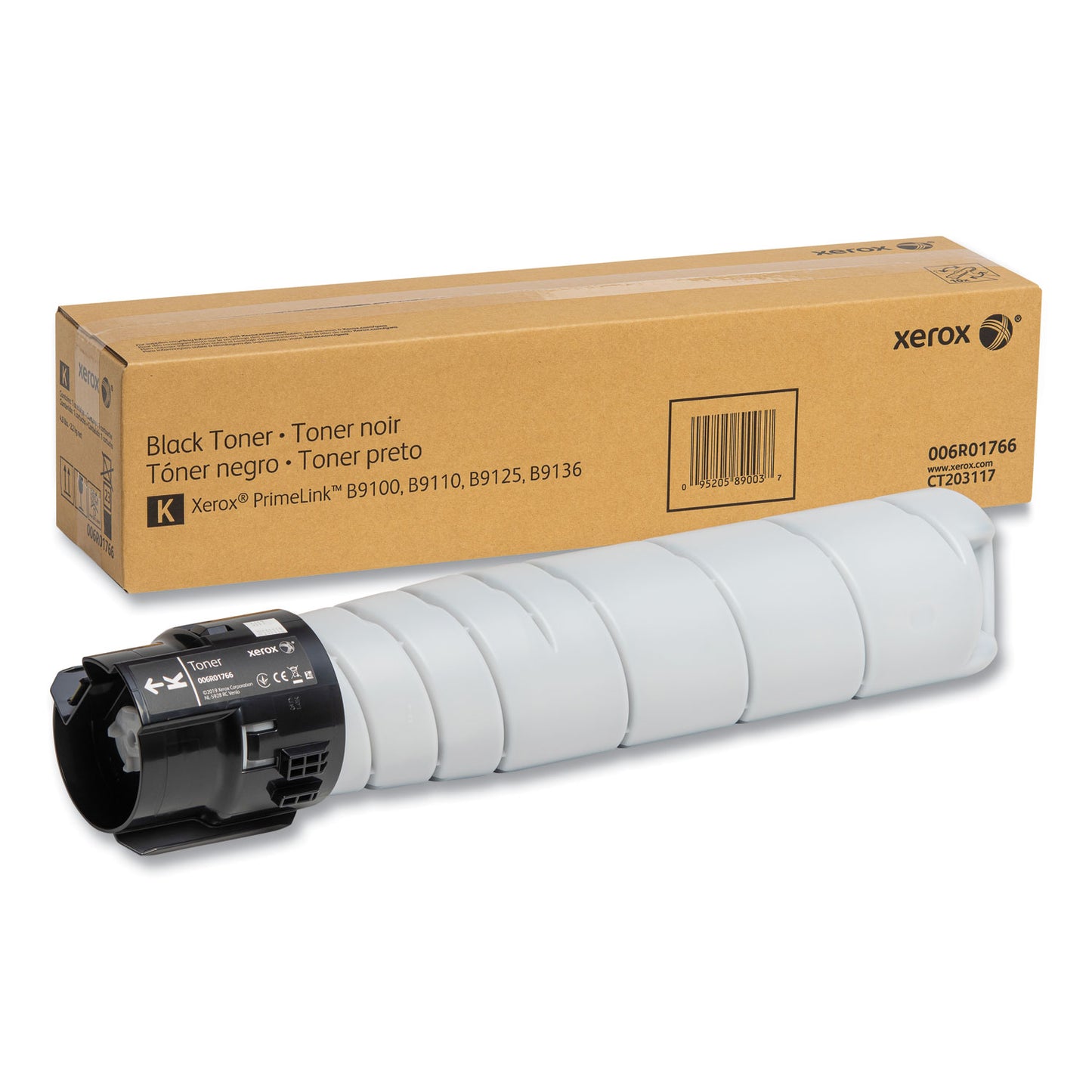 Xerox 006R01766 Toner, 71,500 Page-Yield, Black