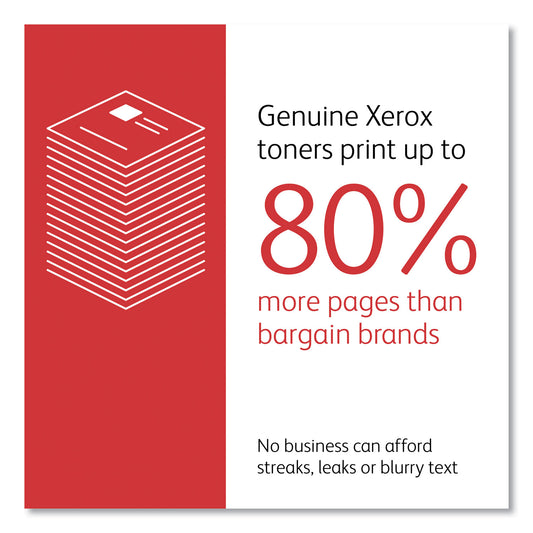 Xerox 106R03503 Toner, 2,500 Page-Yield, Magenta