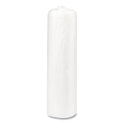 Inteplast Group High-Density Commercial Can Liners, 10 gal, 8 mic, 24" x 24", Natural, Interleaved Roll, 50 Bags/Roll, 20 Rolls/Carton (S242408N)