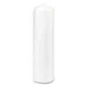 Inteplast Group High-Density Commercial Can Liners, 30 gal, 8 mic, 30" x 37", Clear, Interleaved Roll, 25 Bags/Roll, 20 Rolls/Carton (S303708N)