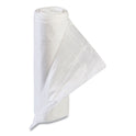 Inteplast Group High-Density Commercial Can Liner Value Pack, 55 gal, 11 mic, 36" x 58", Clear, Interleaved Roll, 25 Bags/Roll, 8 Rolls/CT (VALH3660N12)