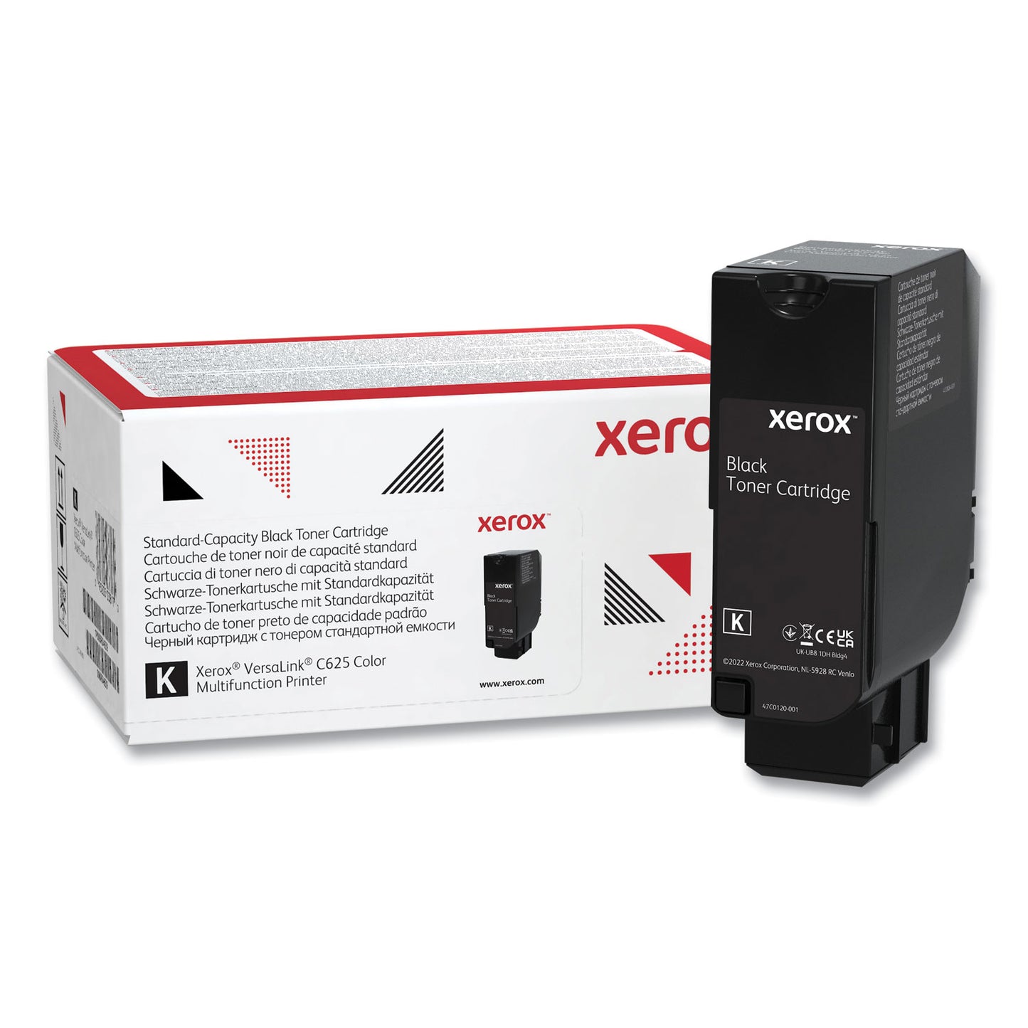 Xerox 006R04616 Toner, 8,000 Page-Yield, Black