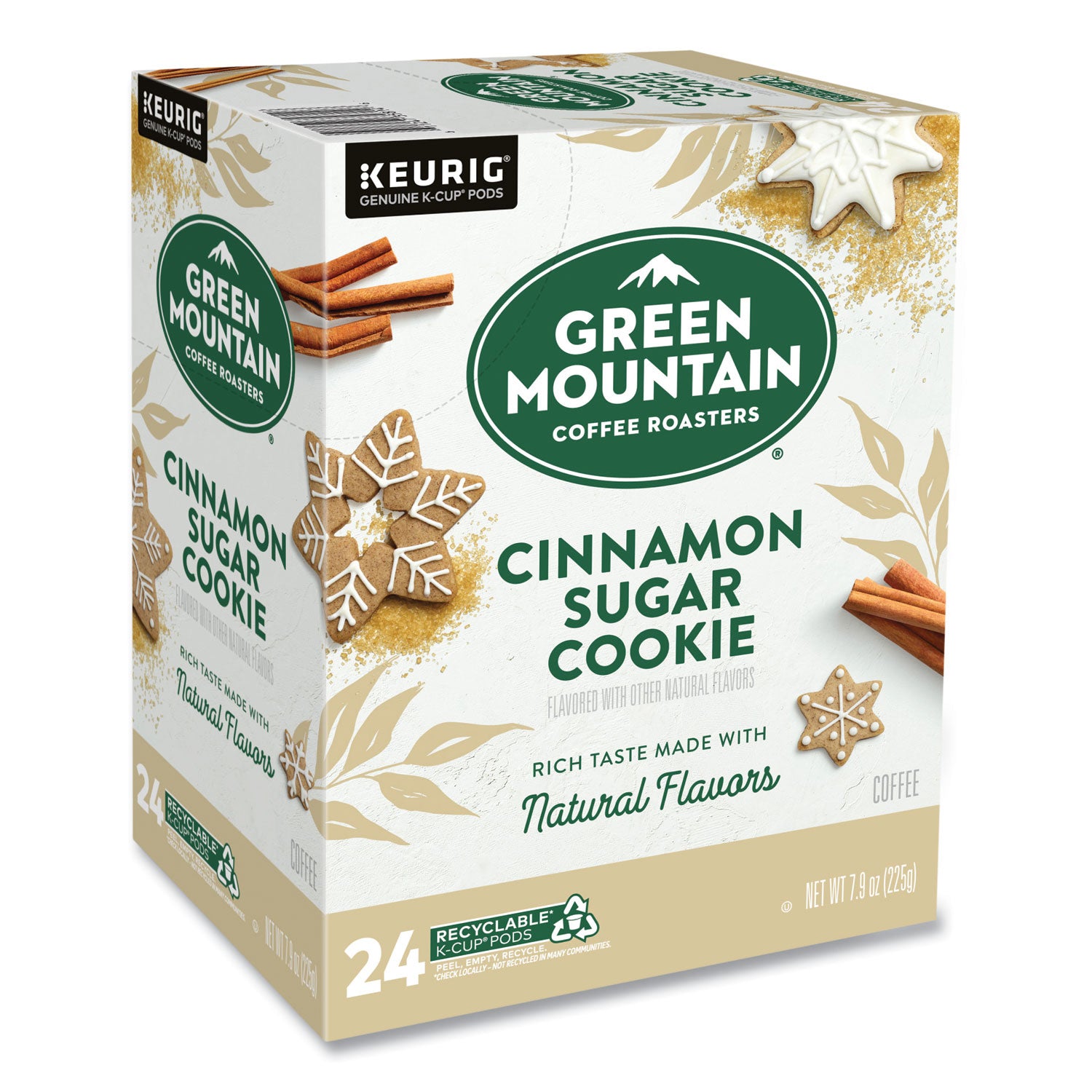 Keurig Cinnamon Sugar Cookie Coffee K-Cups, 24/Box (5814)