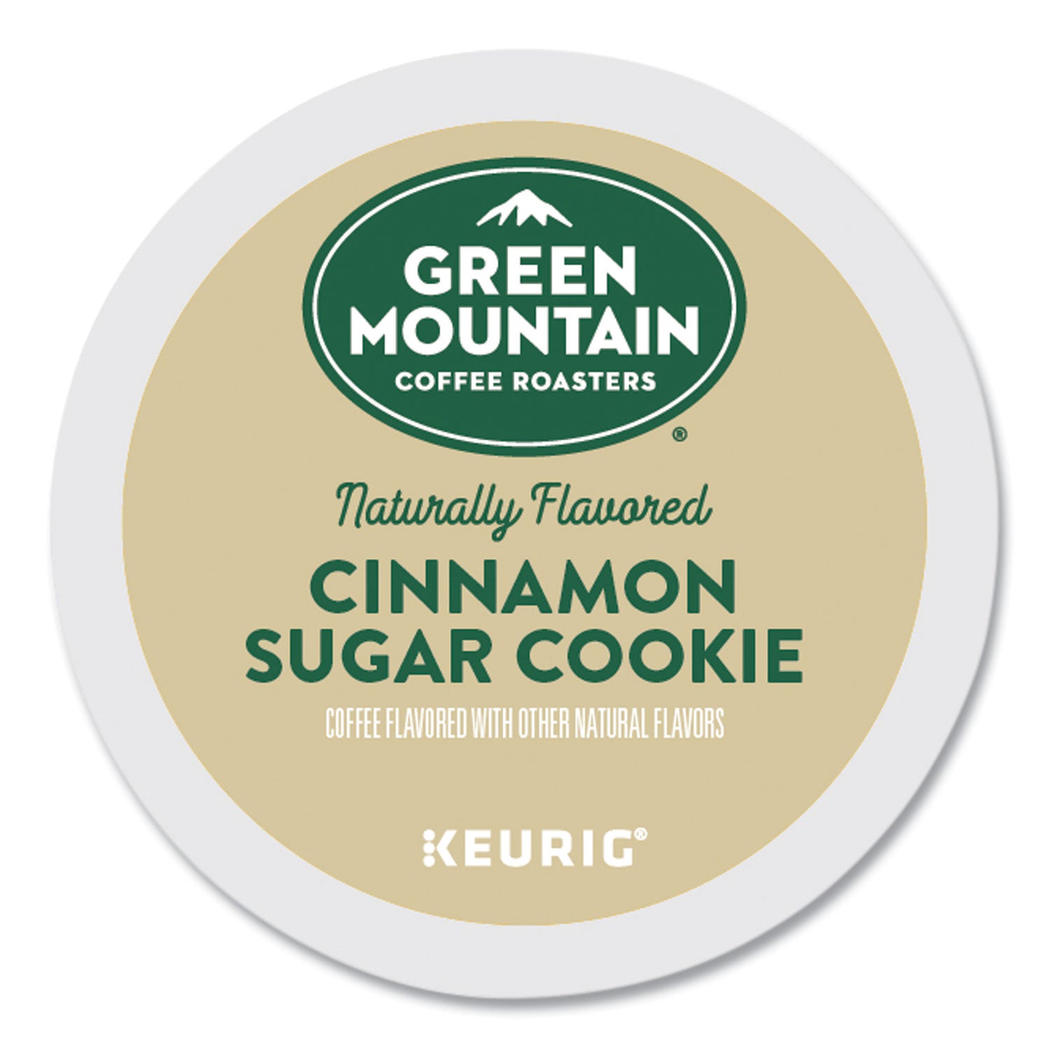 Keurig Cinnamon Sugar Cookie Coffee K-Cups, 24/Box (5814)