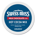 Swiss Miss Milk Chocolate Hot Cocoa K-Cups, 22/Box (8292)