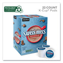 Swiss Miss Milk Chocolate Hot Cocoa K-Cups, 22/Box (8292)