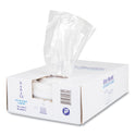 Inteplast Group Ice Bucket Liner Bags, 96 oz, 6" x 6" x 12", Clear, 1,000/Carton (BL060612)