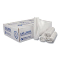 Inteplast Group Draw-Tuff Institutional Draw-Tape Can Liners, Drawstring, 12 gal, 28" x 24", White, 25 Bags/Roll, 12 Rolls/Carton (DT12GALW)