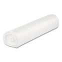 Inteplast Group Low-Density Commercial Can Liners, 16 gal, 0.5 mil, 24" x 32", White, Interleaved Roll, 50 Bags/Roll, 10 Rolls/Carton (SL2432XHW)