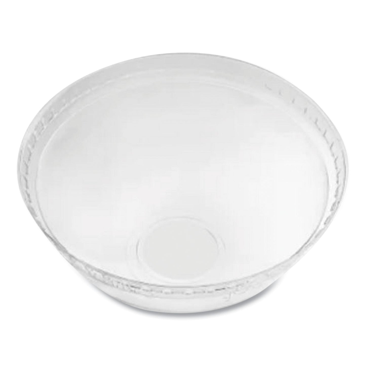 Karat PET Lids, Dome Lid, Fits 12 oz to 24 oz Cold Cups, Clear, 1,000/Carton (CKDL626)