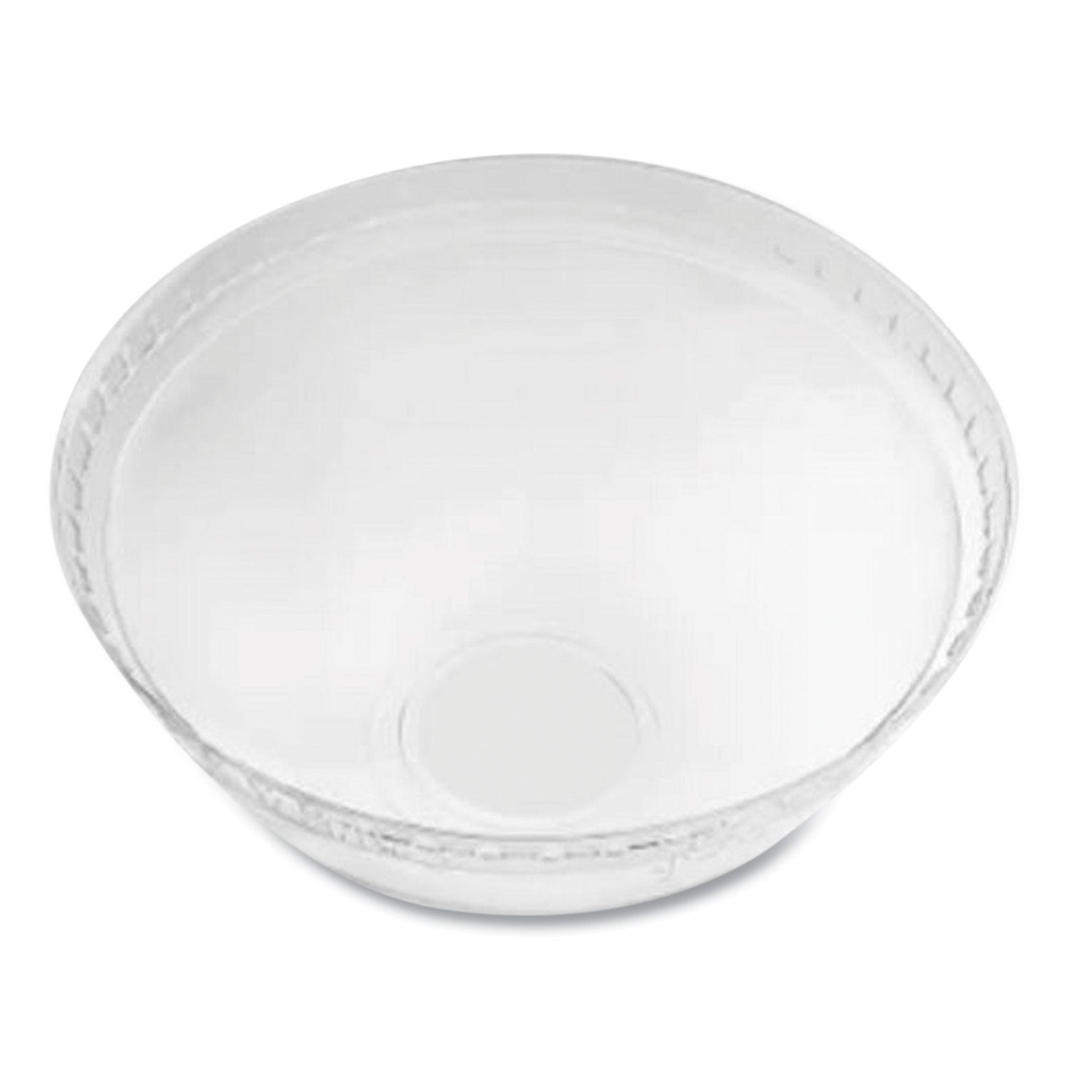 Karat PET Lids, Dome Lid, Fits 12 oz to 24 oz Cold Cups, Clear, 1,000/Carton (CKDL626)