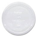 Karat PET Lids, Strawless Sipper, Fits 32 oz Cold Cups, Clear, 1,000/Carton (CKC107TSSH)