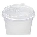 Karat PET Lids, Strawless Sipper, Fits 32 oz Cold Cups, Clear, 1,000/Carton (CKC107TSSH)