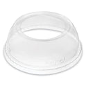 Karat PET Lids, Wide Opening Dome, Fits 12 oz to 24 oz Cold Cups, Clear, 1,000/Carton (CKDL626WH)