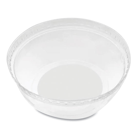 Karat PET Lids, Wide Opening Dome, Fits 12 oz to 24 oz Cold Cups, Clear, 1,000/Carton (CKDL626WH)