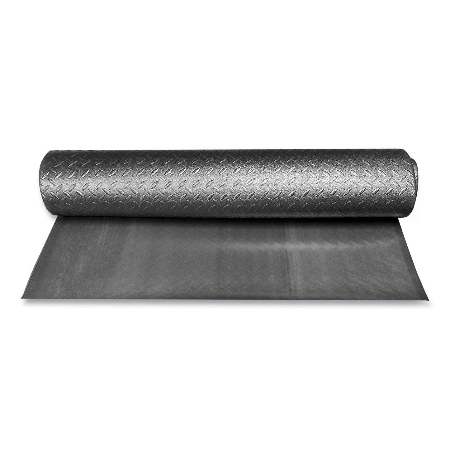 Crown Mats Tuff-Spun Foot-Lover Diamond Surface Mat, Rectangular, 24 x 36, Black (FL2436KD)