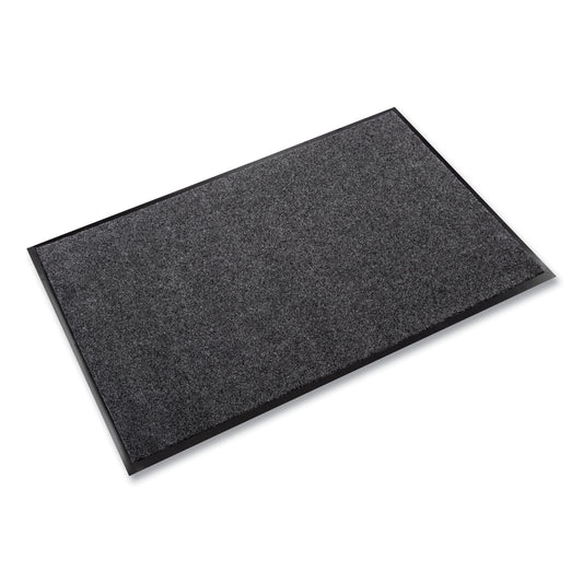 Crown Mats EcoStep Wiper Mat, Rectangular, 36 x 48, Charcoal (ET0034CH)