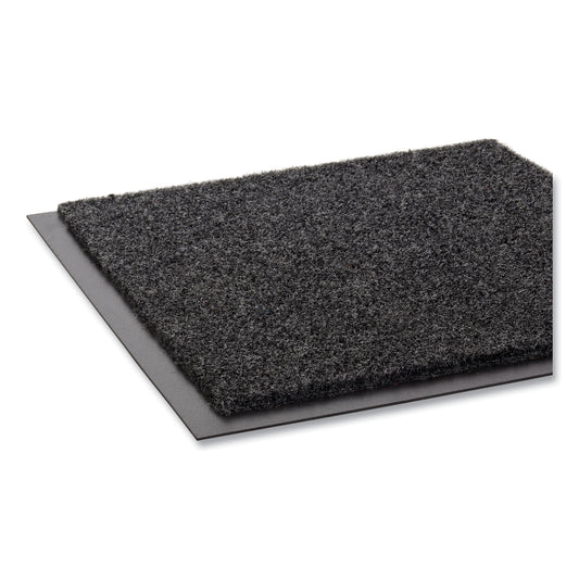 Crown Mats EcoStep Wiper Mat, Rectangular, 36 x 48, Charcoal (ET0034CH)