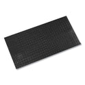 Crown Mats Tuff-Spun Foot-Lover Diamond Surface Mat, Rectangular, 24 x 36, Black (FL2436KD)