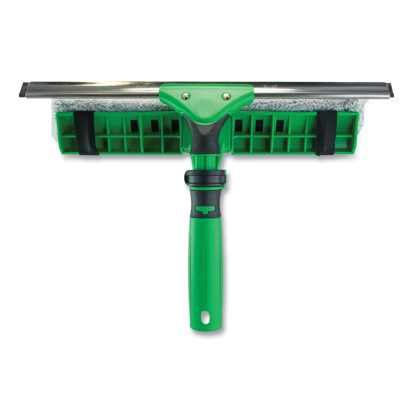 Unger Visa Versa Squeegee, 10" Wide Blade, 3" Handle (VV250)