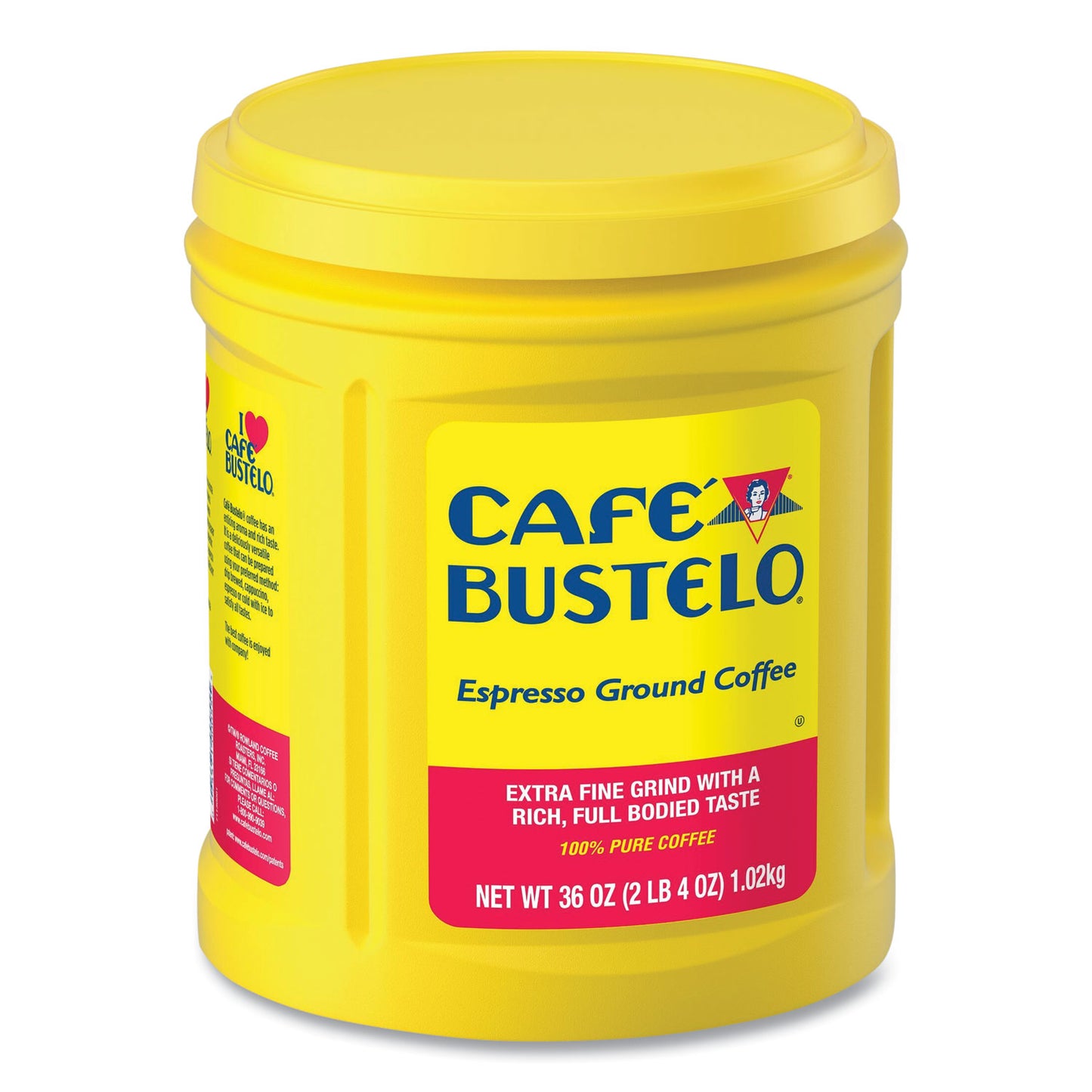 Cafe Bustelo, Espresso, 36 oz (00055)