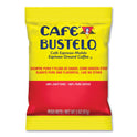 Cafe Bustelo Coffee, Espresso, 2oz Fraction Pack, 30/Carton (01014)