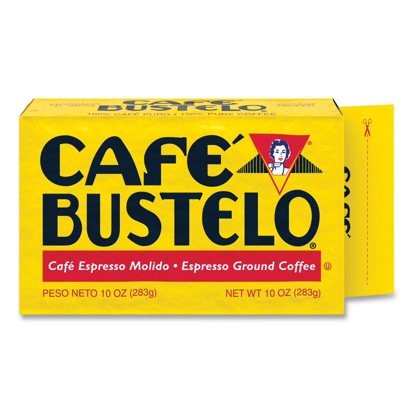 Cafe Bustelo Coffee, Espresso, 10 oz Brick Pack (01720)