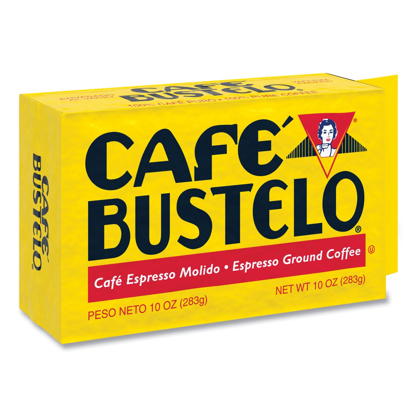 Cafe Bustelo Coffee, Espresso, 10 oz Brick Pack (01720)