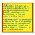 Cafe Bustelo Coffee, Espresso, 10 oz Brick Pack (01720)