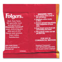 Folgers Coffee, Classic Roast, 0.9 oz Fractional Packs, 36/Carton (06125)