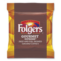 Folgers Coffee, Fraction Pack, Gourmet Supreme, 1.75oz, 42/Carton (06437)