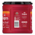 Folgers Coffee, Classic Roast, Ground, 25.9 oz Canister (20421EA)