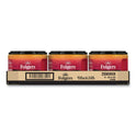 Folgers Coffee, Black Silk, 22.6 oz Canister, 6/Carton (20540CT)