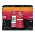 Folgers Coffee, Black Silk, 22.6 oz Canister, 6/Carton (20540CT)