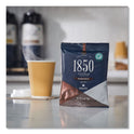 1850 Coffee Fraction Packs, Black Gold, Dark Roast, 2.5 oz Pack, 24 Packs/Carton (21512)