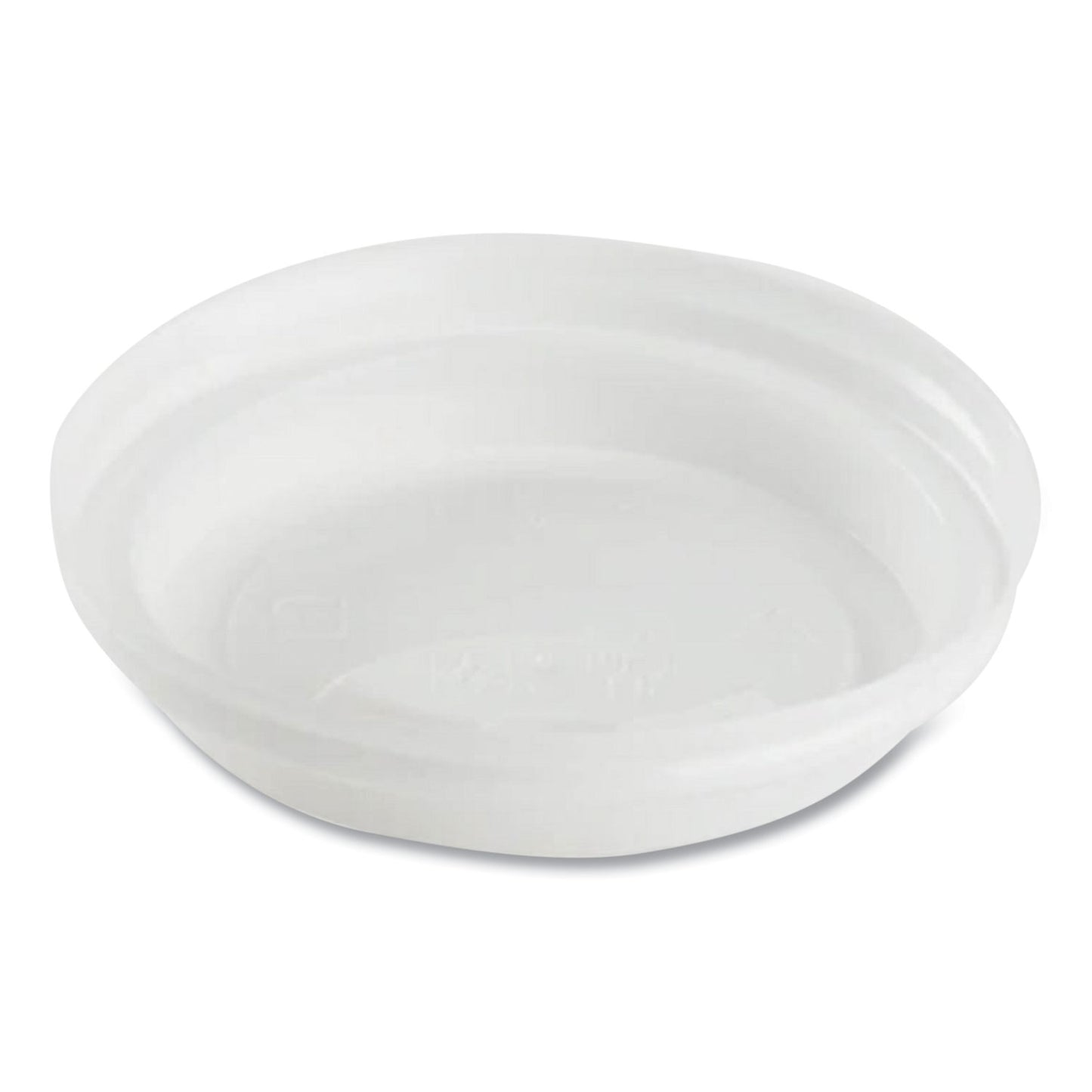 Karat Hot Cup Lids, Fits 8 oz Paper Hot Cups, Sipper Lid, White, 1,000/Carton (CKDL508WPP)